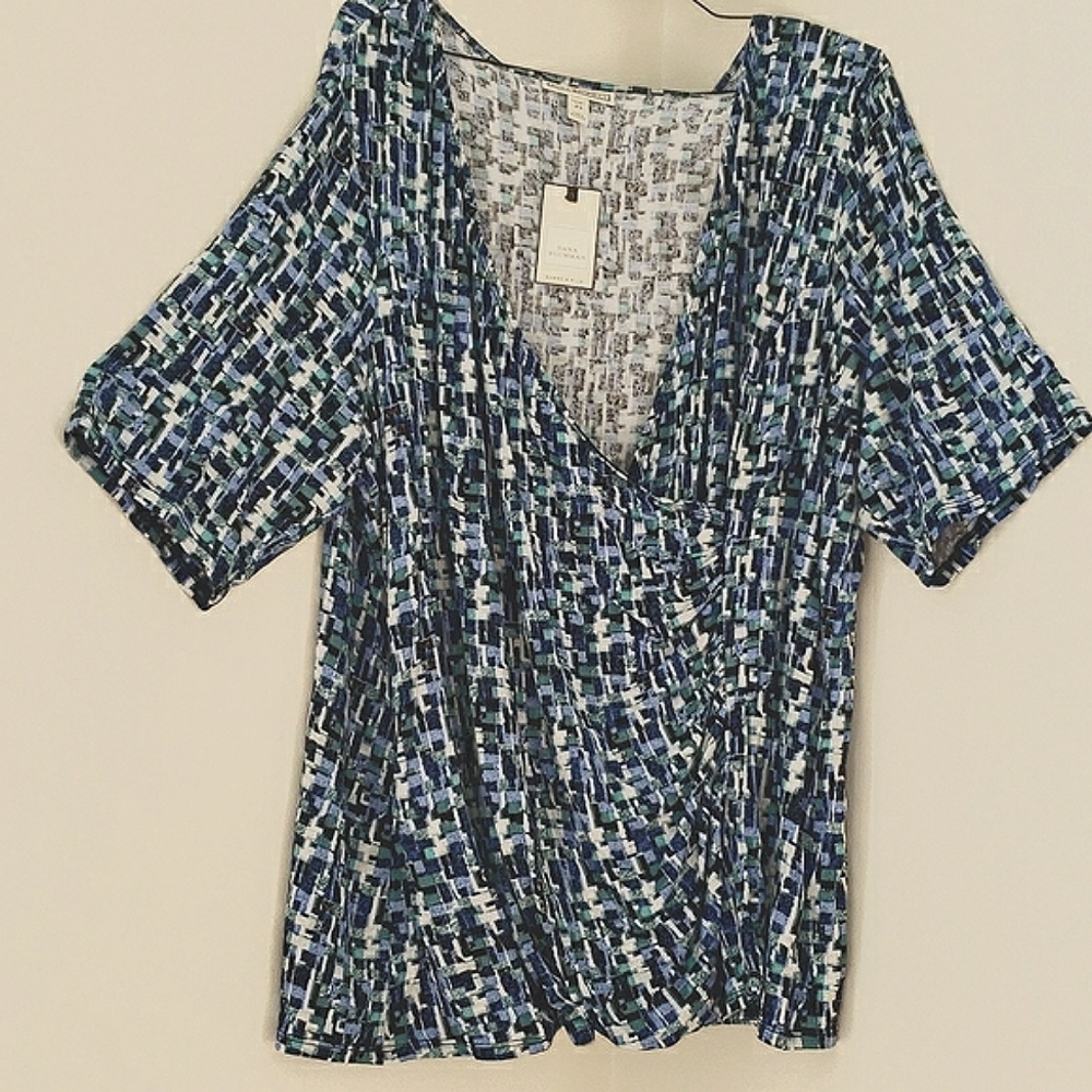 Dana Buchman pluse size shirt top